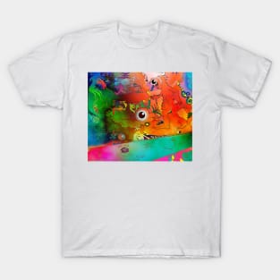 Colourful Mural illustration.. T-Shirt